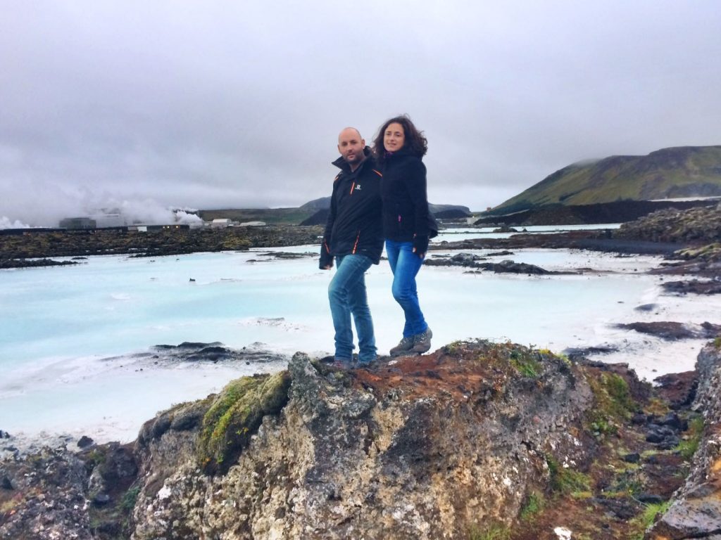Laguna Azul en Islandia
