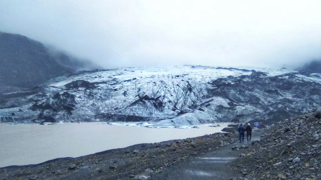 Glaciar Eyjafjallajökull