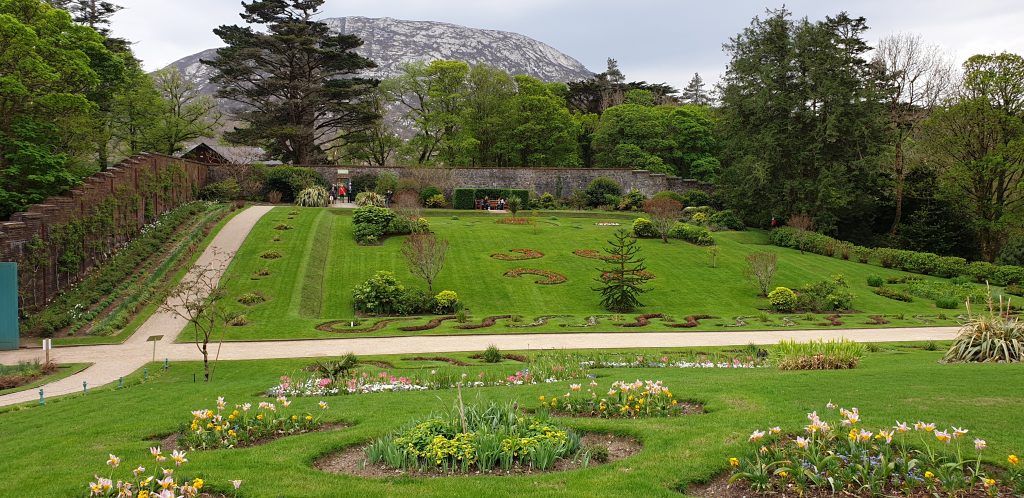 Jardín victoriano