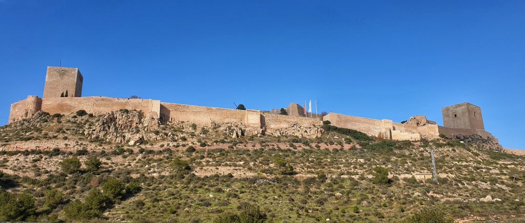 Castillo de Lorca 