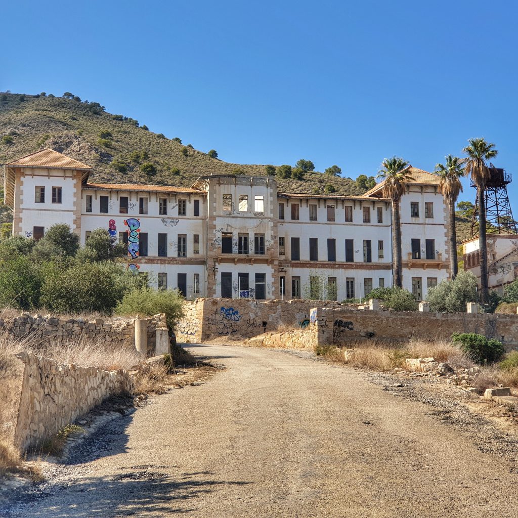 Preventorio de Aguas de Busot, un lugar para visitar en Halloween