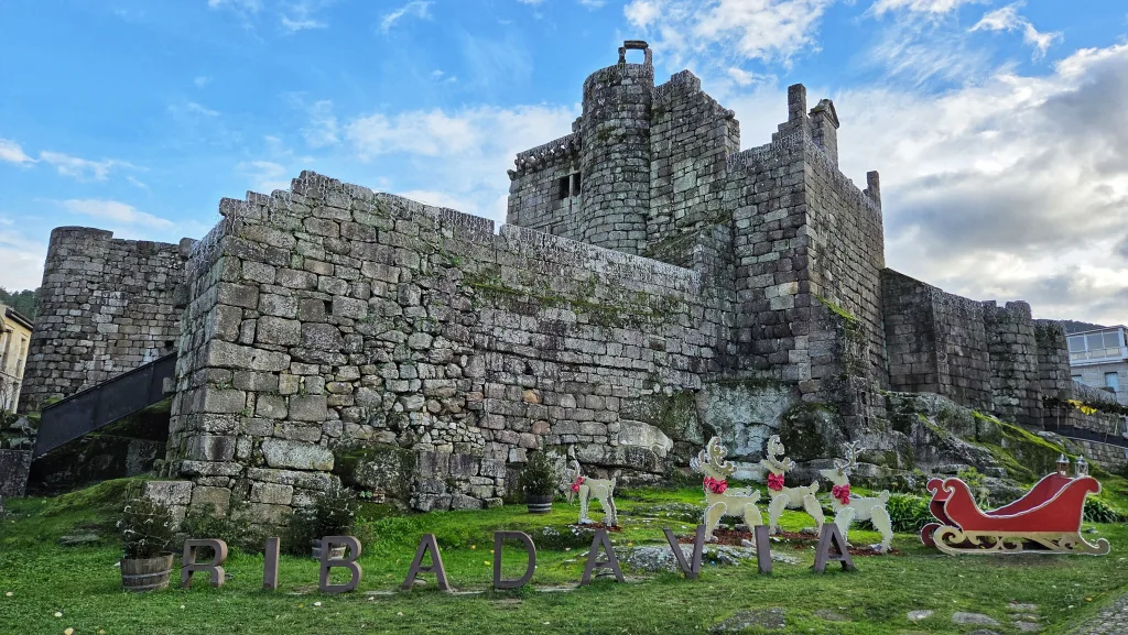 Ribadavia en Navidad