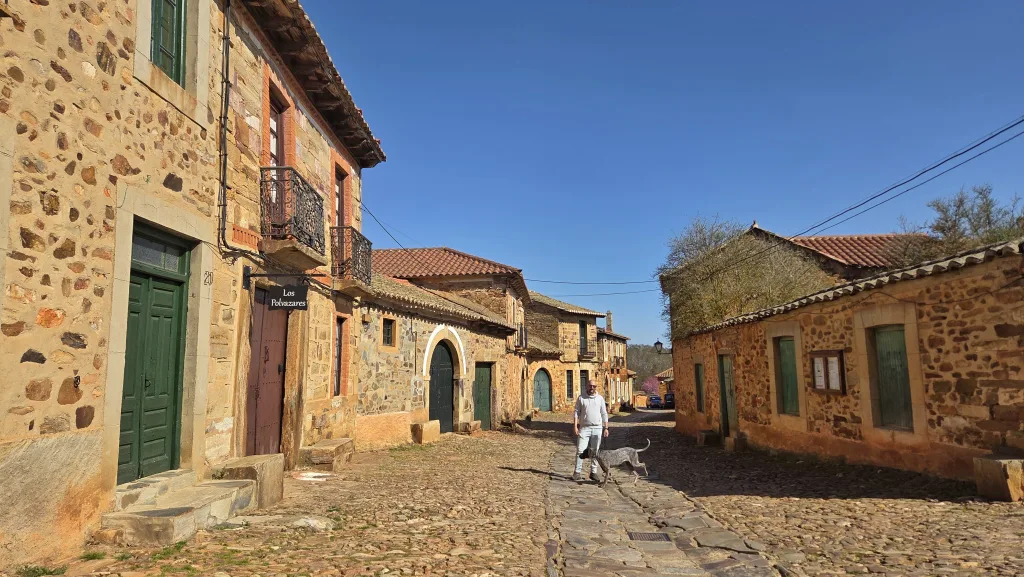 Calle Real, Castrillo de los Polvazares