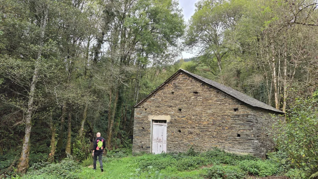 Molino o aceña Pozo da Serra